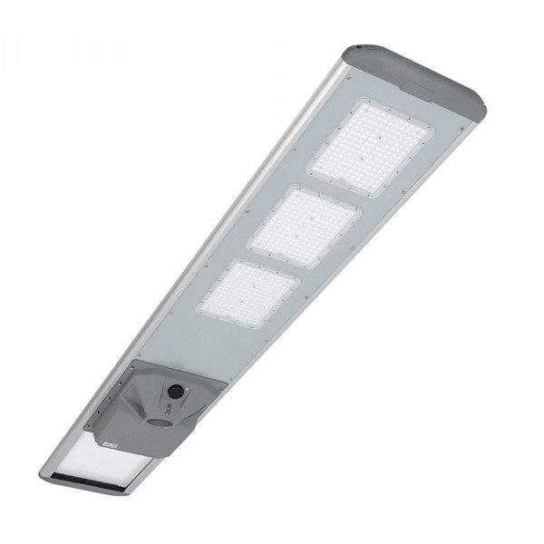 SOLAR LED-ліхтар Anern AN-SLV-120W, 120W,18V 140W,486LED,768WH LiFePO4, 210lm/w, 120°, заряд 8 ч, разряд 4 часа, IP66. Aluminium +PMMА 1960*382*100mm