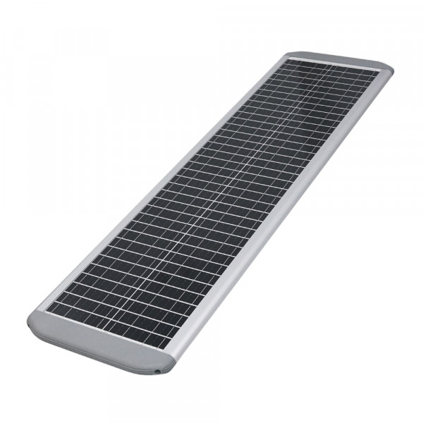 SOLAR LED-ліхтар Anern AN-SLV-80W, 80W,18V 90W,324LED,480WH LiFePO4, 210lm/w, 120°, заряд 8 ч, разряд 4 часа, IP66. Aluminium +PMMА, 1430*382*100mm