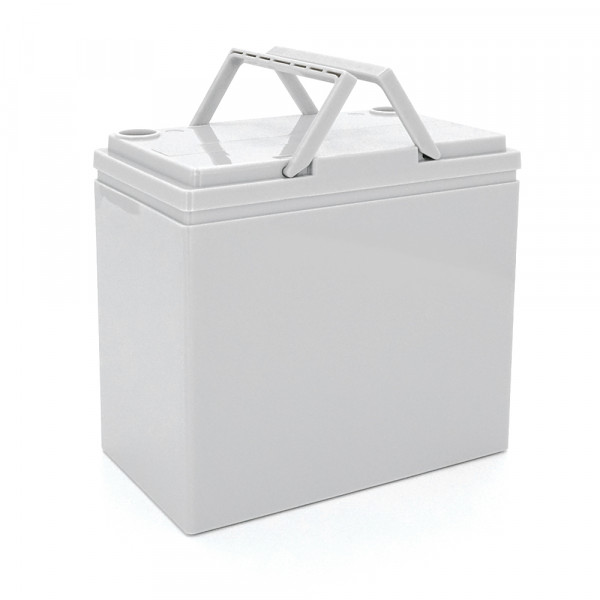 Корпус для акумуляторної батареї NP12v55ah, без клем (225x135x210)