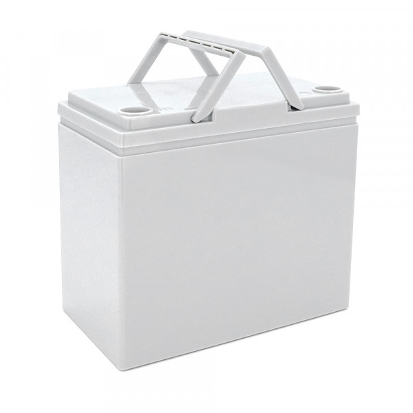 Корпус для акумуляторної батареї NP12v55ah, без клем (225x135x210)