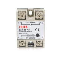 Твердотинне реле Fotek SSR-60AA 60А 24-380В AC