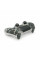 Геймпад Brazzers бездротовий для PS4 Wireless DUALSHOCK 4, роз'єм для навушників, LED light bar, Haki-Silver, 3.7V, 600mAh, Blister-box