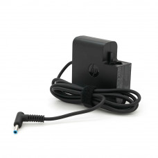 MERLION NEW power supply for HP laptop 19.5V 3.33A (65 W) plug 4.5*3.0mm, length 0.9m + power cable