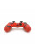 Геймпад Brazzers бездротовий для PS4 Wireless DUALSHOCK 4, роз'єм для навушників, LED light bar, Haki-Red, 3.7V, 600mAh, Blister-box