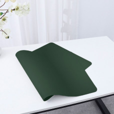 Килимок 300 * 600 шкірзам, двосторонній, товщина 3 мм, Green, BOX