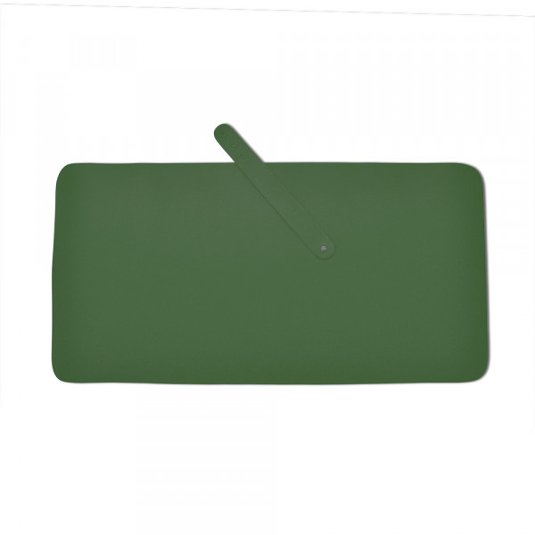 Килимок 300 * 600 шкірзам, двосторонній, товщина 3 мм, Green, BOX