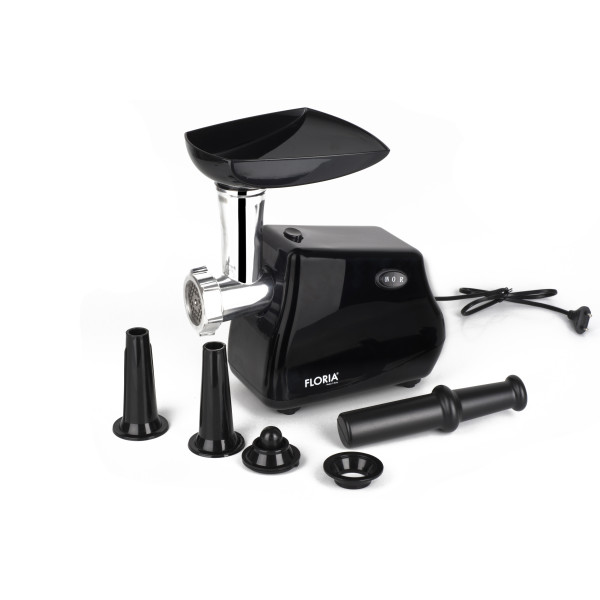 М'ясорубка Floria ZLN2386, 1300W, black