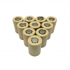 Акумуляторна батарея для шуруповерта Ni-Cd 4/5SC1500mAh 1.2V, 10C, 23x32 mm