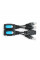 Splitter/Combiner RJ-45 POE Розгалужувач сигналу 2 пристрою по одному кабелю з підтримкою POE (Пара)