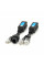 Splitter/Combiner RJ-45 POE Розгалужувач сигналу 2 пристрою по одному кабелю з підтримкою POE (Пара)