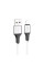 Кабель Hoco X86, Lightning-USB, 2.4A, довжина 1м, White, BOX