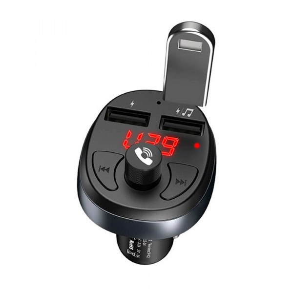 FM-модулятор HOCO E41, Black, Box
