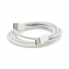 Кабель для iPhone 15 ORIGINAL,Type C-Type C, 3A, White, довжина 1м, ОЕМ