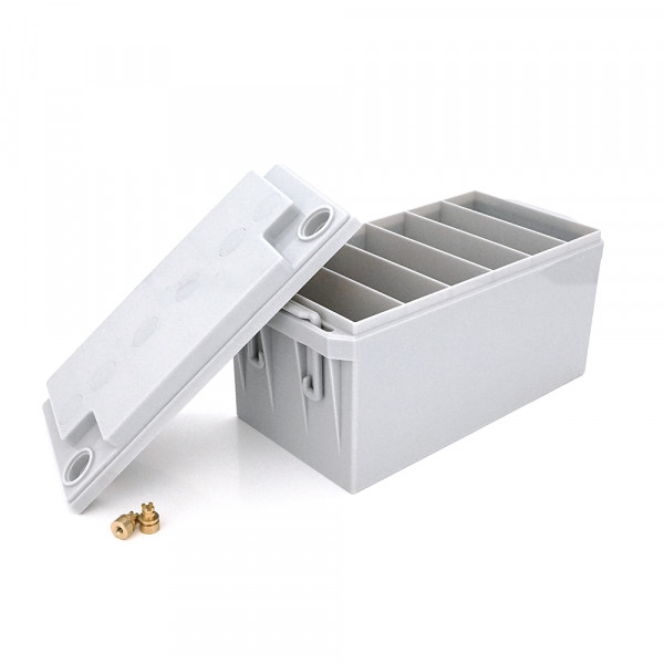 Корпус для акумуляторної батареї NP12v60ah, без клем (325x180x160)