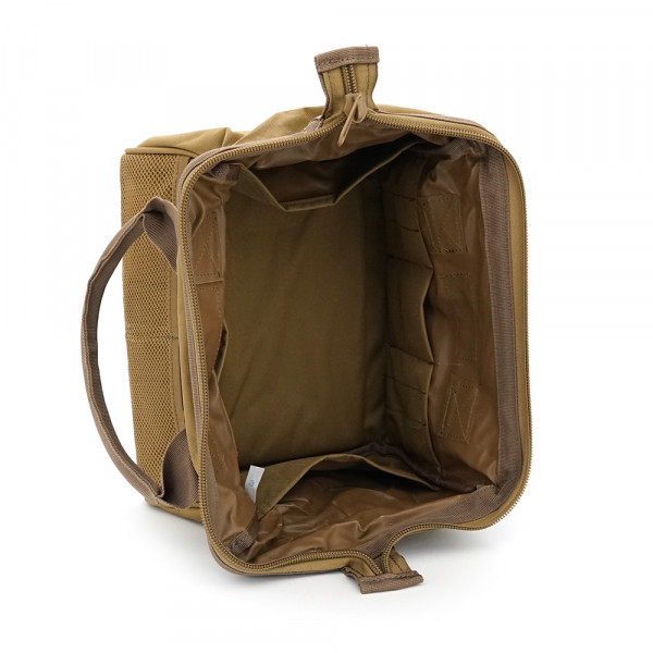 Сумка для ручного багажу, 17x5.5x20.6cm, Brown, 0.5кг