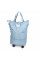 Дорожня сумка-трансформер, 55х22х80 cm, 56-75 л., Коліщатка, Blue, 1,1 кг