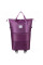 Дорожня сумка-трансформер, 55х22х80 cm, 56-75 л., Коліщатка, Dark purple, 1,1 кг