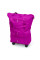Дорожня сумка-трансформер, 55х22х80 cm, 56-75 л., Коліщатка, Dark purple, 1,1 кг