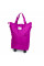 Дорожня сумка-трансформер, 55х22х80 cm, 56-75 л., Коліщатка, Dark purple, 1,1 кг