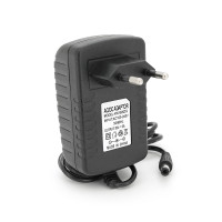 Імпульсний адаптер живлення KW-1920 19V 2А (38Вт) штекер 5.5/2.5 LED-індикація, Black