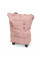 Дорожня сумка-трансформер, 55х22х80 cm, 56-75 л., Коліщатка, Pink, 1,1 кг