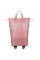 Дорожня сумка-трансформер, 55х22х80 cm, 56-75 л., Коліщатка, Pink, 1,1 кг