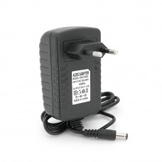 Імпульсний адаптер живлення KW-1415 14V 1.5А (21Вт) штекер 5.5/2.5, LED-індикація, Black