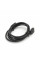 Кабель Merlion HDMI-HDMI HIGH SPEED 1.5m, v1.4, OD-5.0mm, круглий Black, коннектор Black, (Пакет) Q500