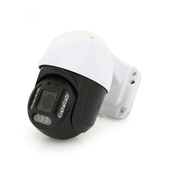 5Мп відеокамера вулична моторизований об'єктив  PiPo PP-IPC36D5MP40 PTZ 2.8-12mm POE ICSee