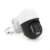 5Мп відеокамера вулична моторизований об'єктив  PiPo PP-IPC36D5MP40 PTZ 2.8-12mm POE ICSee