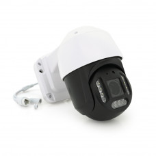 5Мп відеокамера вулична моторизований об'єктив  PiPo PP-IPC36D5MP40 PTZ 2.8-12mm POE ICSee