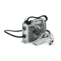 Зарядний пристрій для акумуляторів LiFePo4 72V(87,6V),24S,25A,раз'єм раз'єм