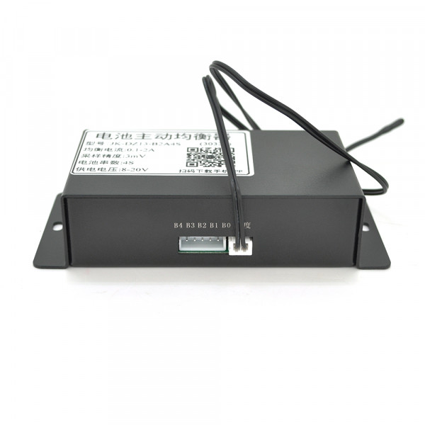 Активний балансир JK-B2A4S для Li-Ion/LiFePo4/LTO, 2S-4S, 2A, 8-20V, Bluetooth