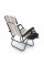 Крісло-шезлонг YT36696, 1800*650*1150мм, Brown/White OEM