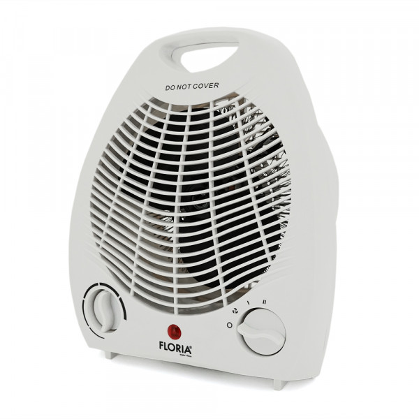 Тепловентилятор FLORIA ZLN6188, 3 режими Cold air/1000Вт/2000Вт, Box
