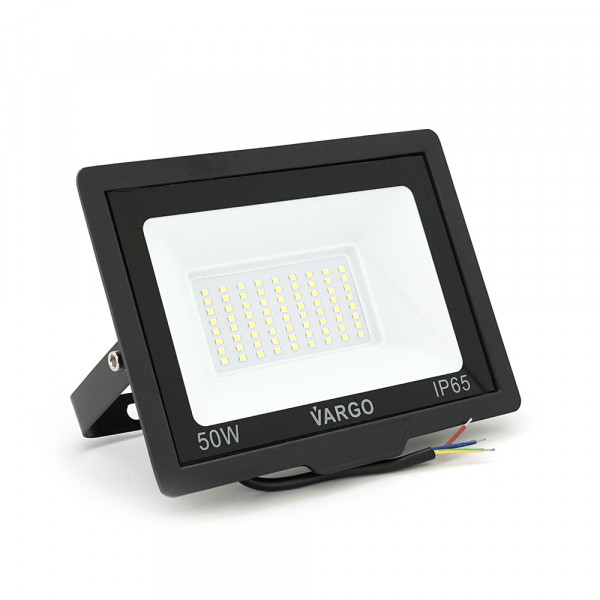 Прожектор VG-50, 50W, IP65, 4500Lm, 6500K, 215*240*30mm, Q20