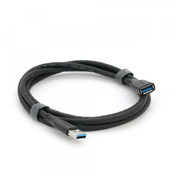 Подовжувач VEGGIEG USB 3.0 AM/AF, 1.5m, Black