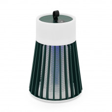 Лампа-знищувач комарів YG-002, вбудований акумулятор 800mAh, USB кабель, Green, Box