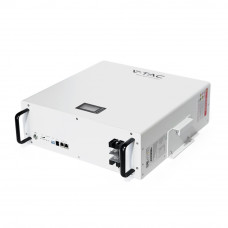 Акумуляторна батарея V-TAC VT48100E-W LiFePO4 51,2V 100Аh 5.12kWh,(100/100A)585x565x275mm, 50,67kg