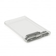 Карман ShuoLe U25E30, 2,5"прозорийй  корпус,интерфейс USB3.0 SATA,  transparent