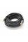 Кабель VEGGIEG HA-20 HDMI-HDMI 4K UHD, 20.0m, v2,0, OD-4.0mm, круглий, Black, коннектор Black-Metal, Box