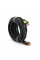 Кабель VEGGIEG HA-5 HDMI-HDMI 4K UHD, 5.0m, v2,0, OD-4.0mm, круглий, Black, коннектор Black-YELLOW