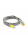 Подовжувач USB 2.0 V-Link AM / AF, 3.0m, 1 ферит, Grey / Yellow