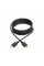 Кабель Merlion HDMI-HDMI HIGH SPEED 10m, v1.4, OD-7.5mm, круглий Black, коннектор Black, (Пакет) Q50