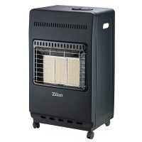 Газовий обігрівач ZILAN ZLN2830, 4200Вт, витрата газу: 300 г/год, шаланг + фіксатор балону, Box