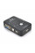 2-портовий KVM свіч VEGGIEG K201, перемикач USB, Grey, Blister-Box