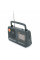 Радіоприймач KIPO KB-408, FM радіо, AUX, корпус пластмас, Black, BOX