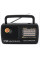 Радіоприймач KIPO KB-408, FM радіо, AUX, корпус пластмас, Black, BOX