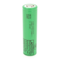 Акумулятор Li-Ion 18650 LG INR18650MJ1 (LG MJ1), 3500mAh, 10A, 4.2/3.65/2.5V, GREEN, 2 шт в упаковці, ціна за 1 шт