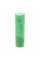 Акумулятор Li-Ion 18650 LG INR18650MJ1 (LG MJ1), 3500mAh, 10A, 4.2/3.65/2.5V, GREEN, 2 шт в упаковці, ціна за 1 шт